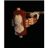 Image 2 : 14k Yellow Gold Cameo Ring,
