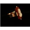 Image 3 : 14k Yellow Gold Cameo Ring,