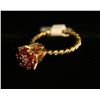 Image 1 : 18k Yellow Gold Ring,