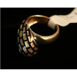 14k Yellow Gold Ring,