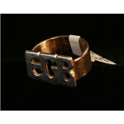 14k Gold Ring,
