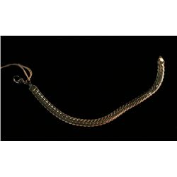 Sterling Silver S-link, Bracelet,