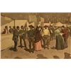 Image 1 : Frederick Remington, Hand Colored Lithograph,