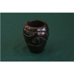 Santa Clara Pottery Jar - Stella Chavarria,
