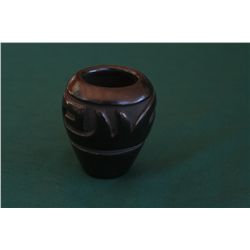 Santa Clara Pottery Jar, Stella Chavarria,