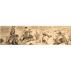 J. W. Hampton, Comic Illustration,