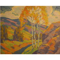 Paul K. Smith, Oil on Board,