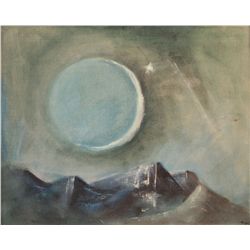 Charles R. Bunnell (1897-1968), Oil on Canvas,