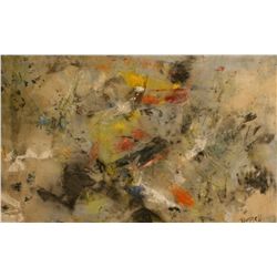 Charles R. Bunnell, Oil on Linen