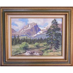 Alfred Wands (1904-1998), Oil on board