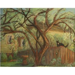 Ernestine Parsons, Oil on Board