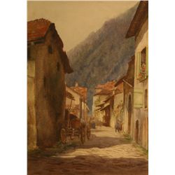 John Wallace Brown, Watercolor