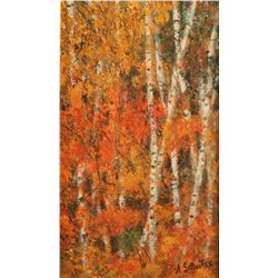 Anne Schwetke, Oil on Canvas