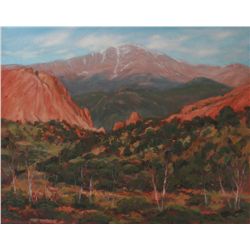 Geoffry Lasko, Oil on Canvas,