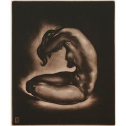 Reynold Weidennar, Limited Edition Mezzotint,
