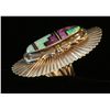 Image 1 : Huge Navajo / Zuni Ring,