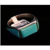 Image 1 : Silver, Turquoise Ring,