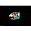 Image 2 : Silver, Turquoise Ring,