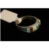 Image 2 : Sterling, Opal and Red Coral Ring