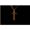Image 2 : Gold Cross on 29" Chain,