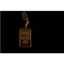 Gold Bar, Credit Suisse,