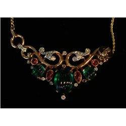 Trafari Necklace, Vintage,