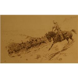 Edward Borein, Etching and Drypoint,