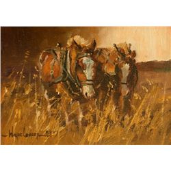 Wayne Cooper, Oil on Canvas