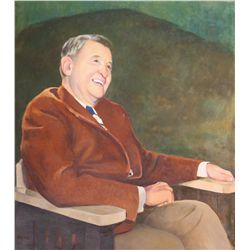 Jozef Bakos, Oil on Canvas,