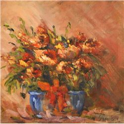 Sherry Rogers, Oil on Board,