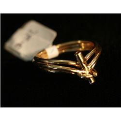 14k Semi Mount Ring