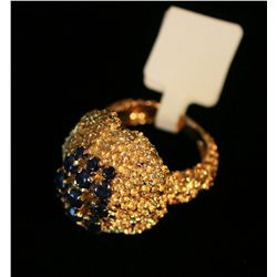 Florentine Finish Ring,