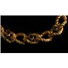 Image 2 : Gold Florentine Finish Bracelet,