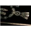 Image 2 : Sterling and Turquoise Zuni Squash Blossom,