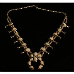 Squash Blossom Necklace,