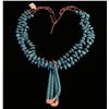Image 1 : 3 Strand Turquoise Necklace,