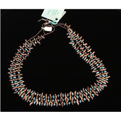 3 Strand Carved Bird Fetish Necklace Set,