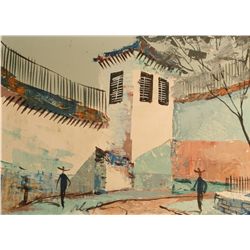 Alberto Ruiz Vela, Oil on Board