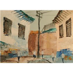 Alberto Ruiz Vela, Oil on Board