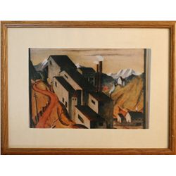 Photo of Painting by Bunnell,