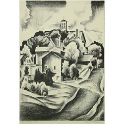 Alfred Wands, Lithograph