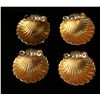 Image 1 : Set of Four Silver Plate Shells