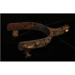 Single Spur, Signed Vogt,