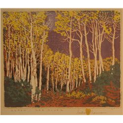 Gustave Baumann, Ofset  Lithograph,