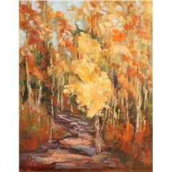 Sherry Rogers, Oil on Board,