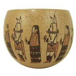 Hopi Pottery Jar - Ida Sahmie