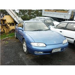 1993 Mazda MX6 2 door Coupe #XO8912