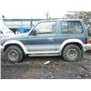 Image 2 : 1991 Mitsubishi Pajero Turbo 2 dr 4x4