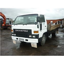 1989 Daihatsu Delta Flatdeck #OO1931