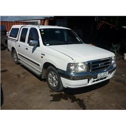 2003 Ford Courier Double Cab Ute